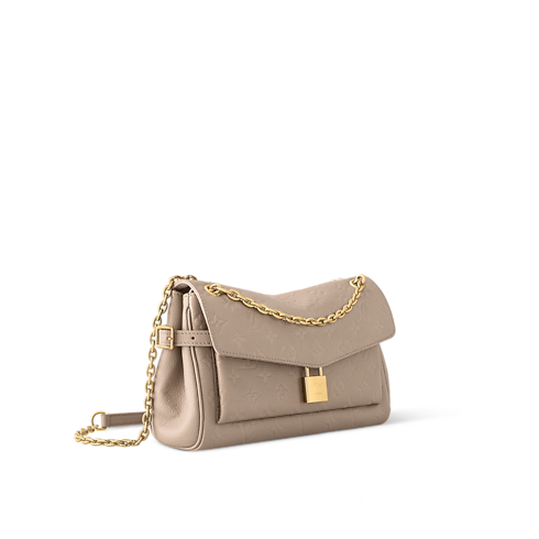 Anytime Flap Bag Monogram Empreinte in Women's Handbags All Handbags collections by Louis Vuitton (Product zoom)