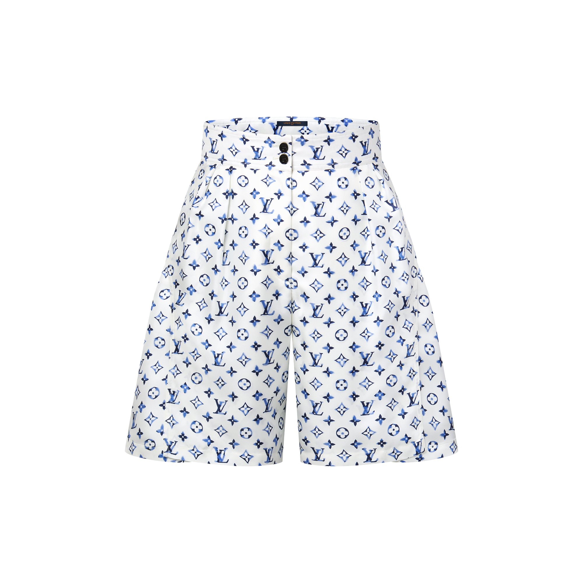 Aquarelle Monogram Belt Shorts  in Women