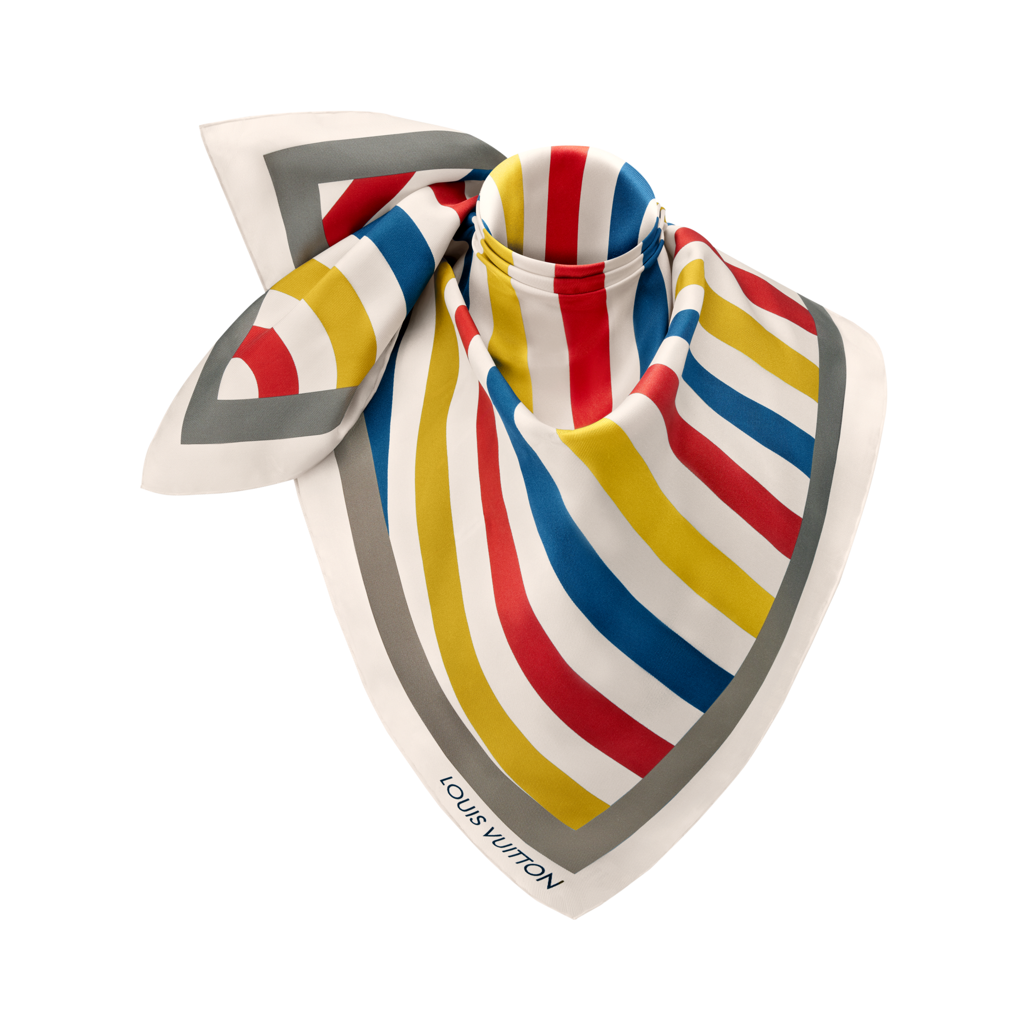 وشاح قصير Arc En Ciel، من تصميم Sol Lewitt، عرض 90 S00 in النساء