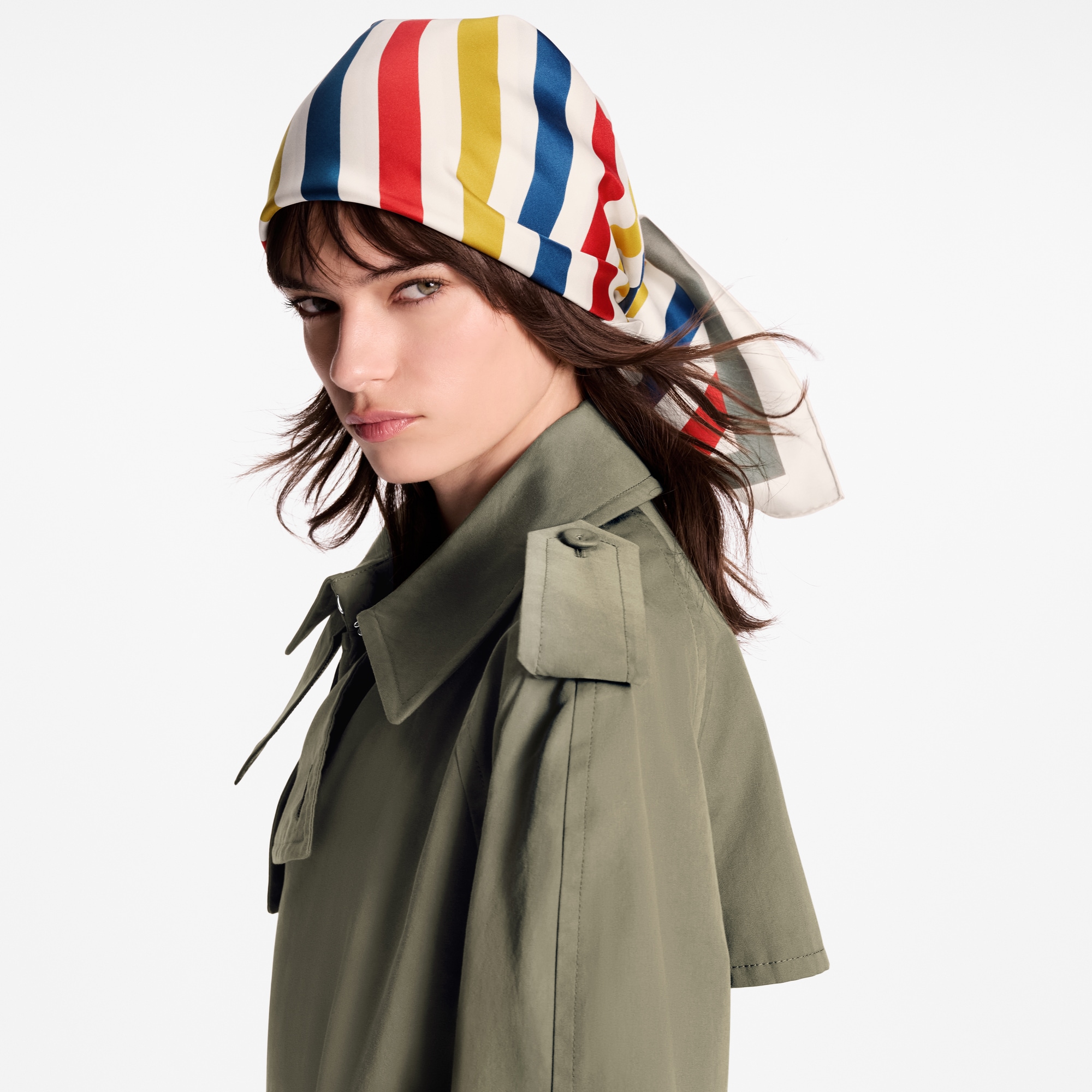 وشاح قصير Arc En Ciel، من تصميم Sol Lewitt، عرض 90 S00 in النساء