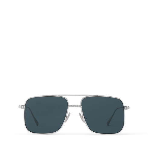 Attitude Light Large Pilot Sunglasses S00 in Men's Accessories Eyewear collections by Louis Vuitton (Product zoom)