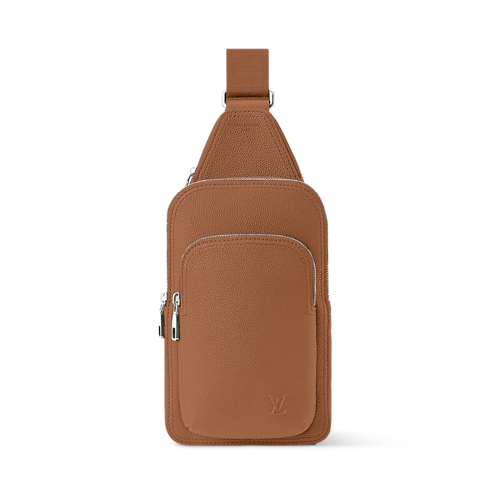 Avenue Slingbag LV Aerogram in Bags and Small Leather Goods's Men Bags Business Bags collections by Louis Vuitton (Product zoom)