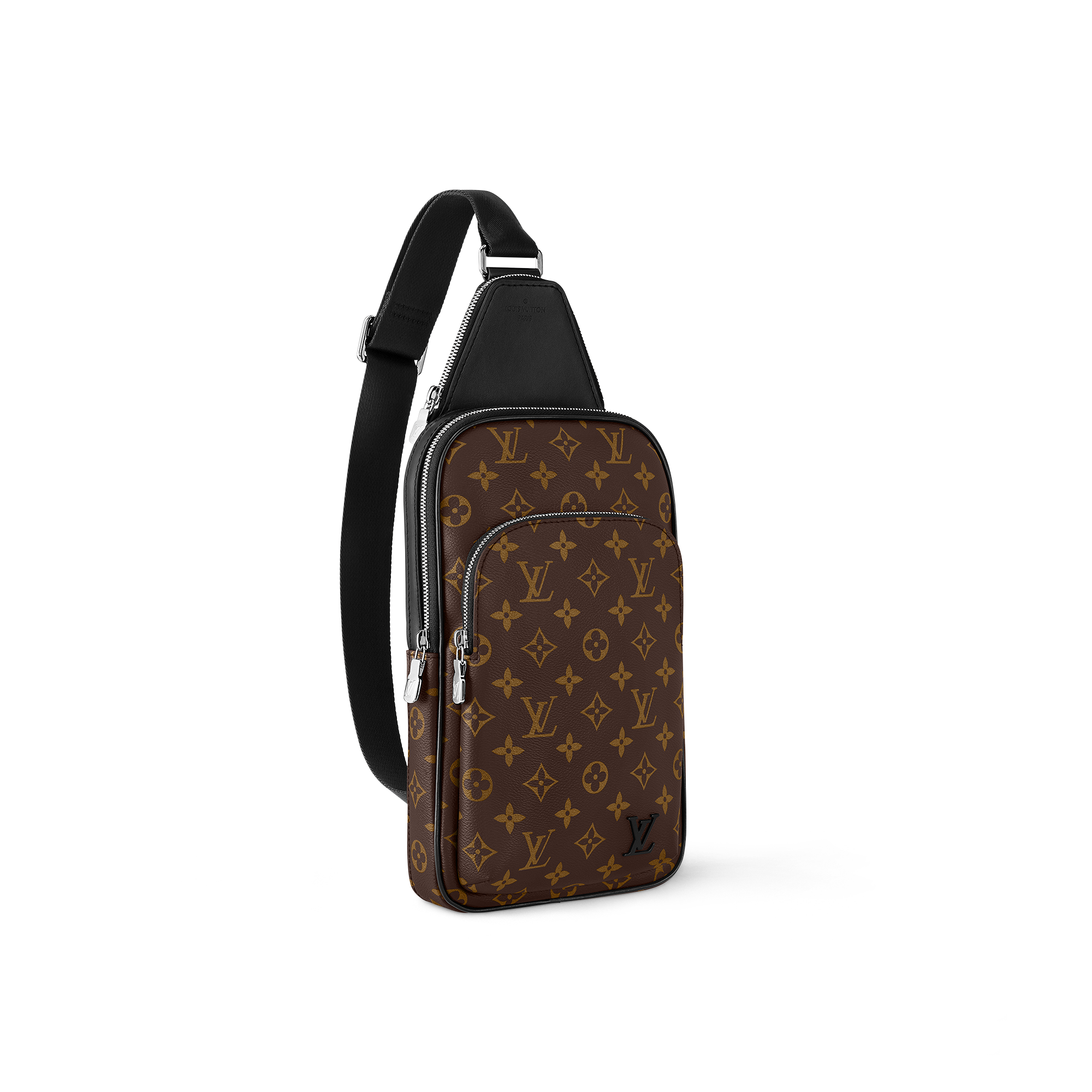 Avenue Slingbag Monogram Macassar Canvas in Men