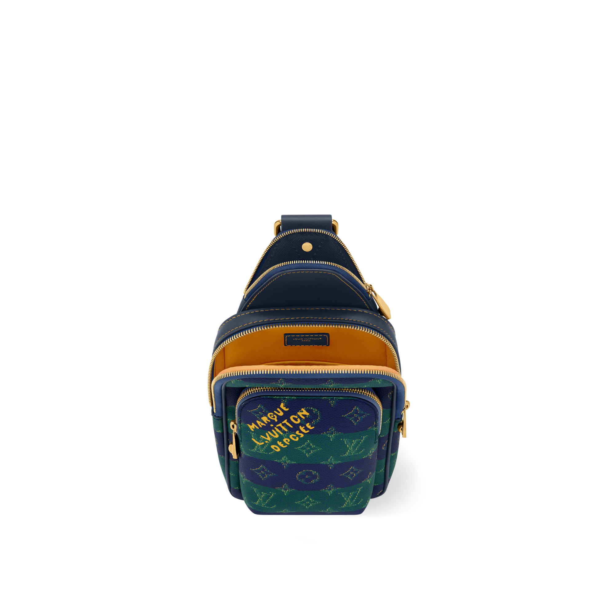 حقيبة Avenue Slingbag PM Monogram Other in الحقائب والمنتجات الجلدية الصغيرة