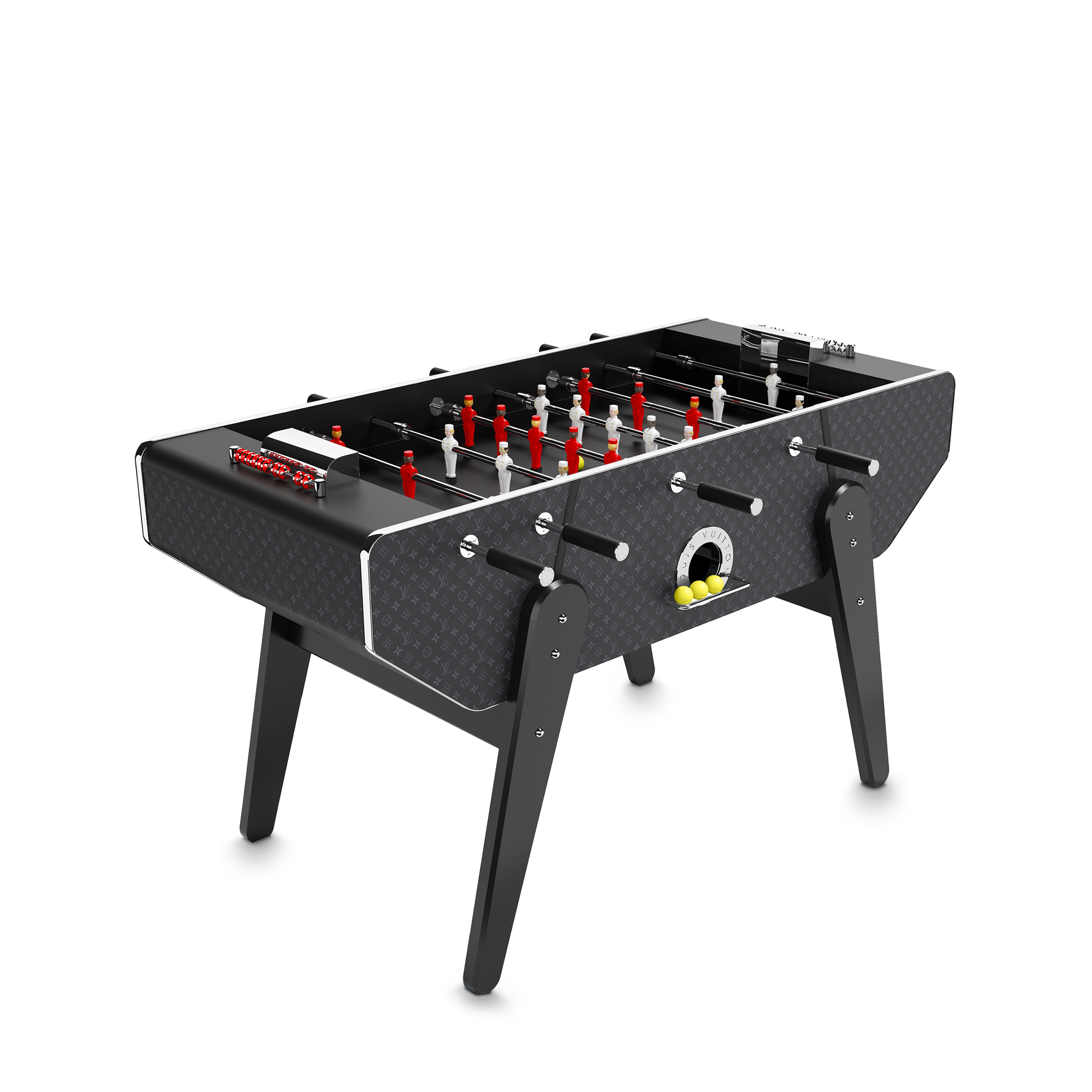 طاولة لعب Babyfoot بنقشة Monogram Eclipse Monogram in الصناديق، السفر والمنزل