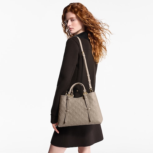 Babylone Tote PM Monogram Empreinte in Women's Handbags All Handbags collections by Louis Vuitton (Product zoom)