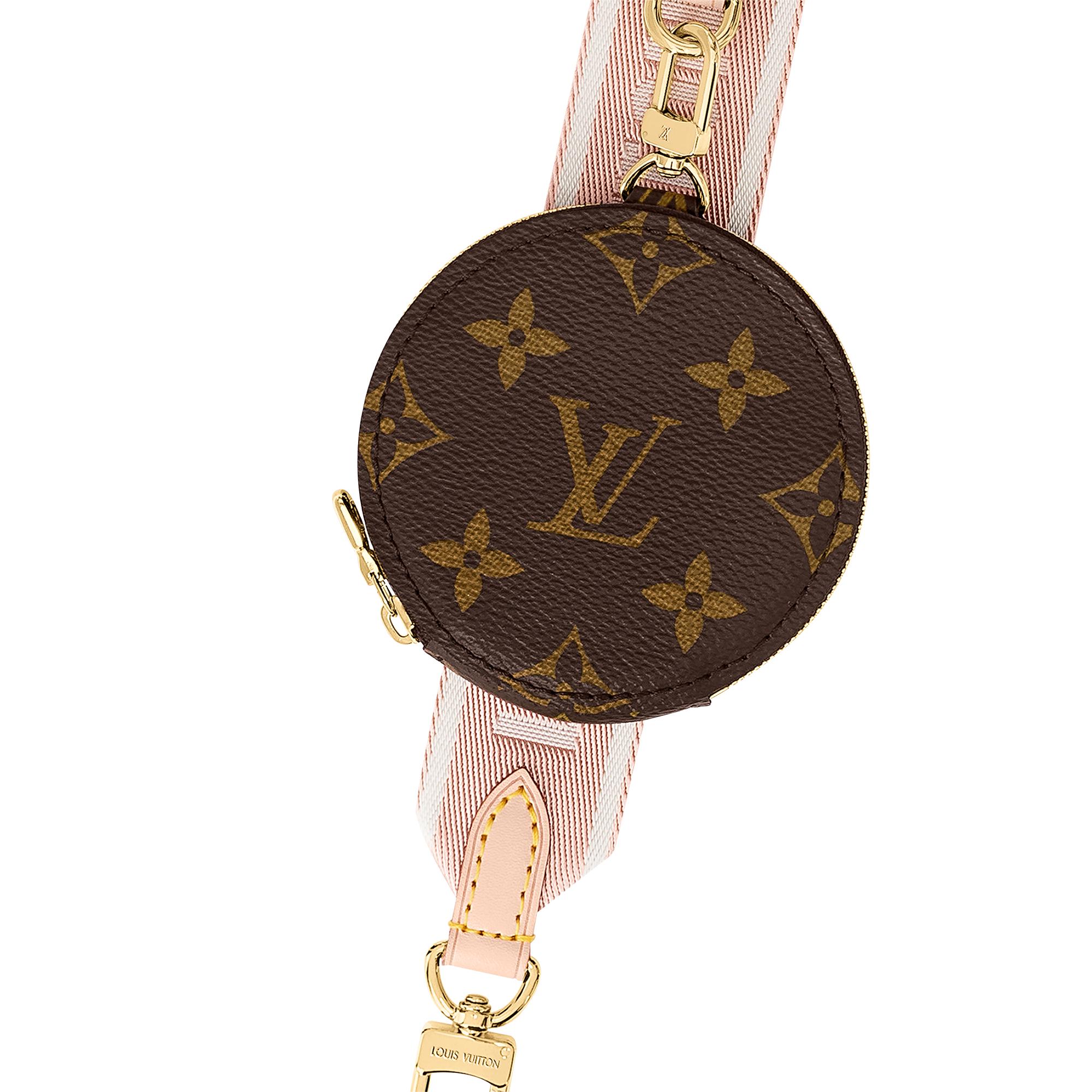 louis vuitton macadamia strap