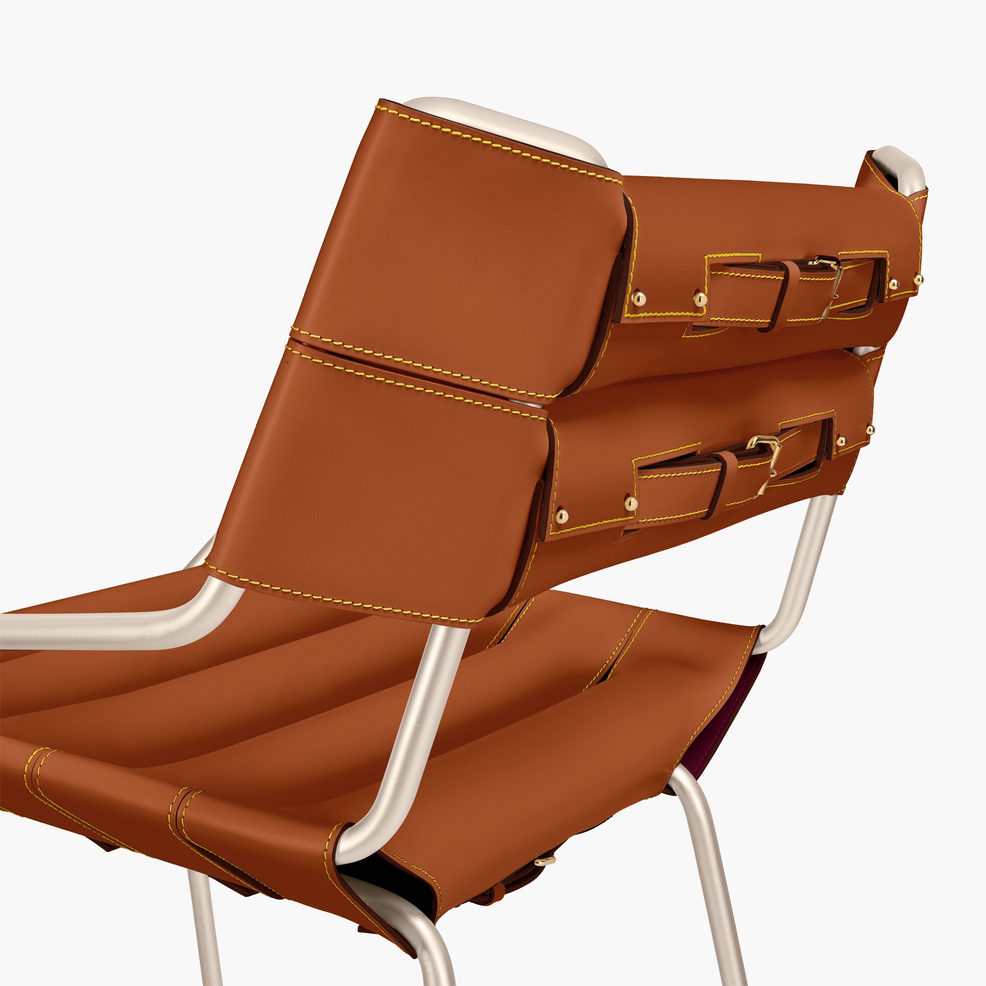 Belt Bar Stool By Atelier Oï