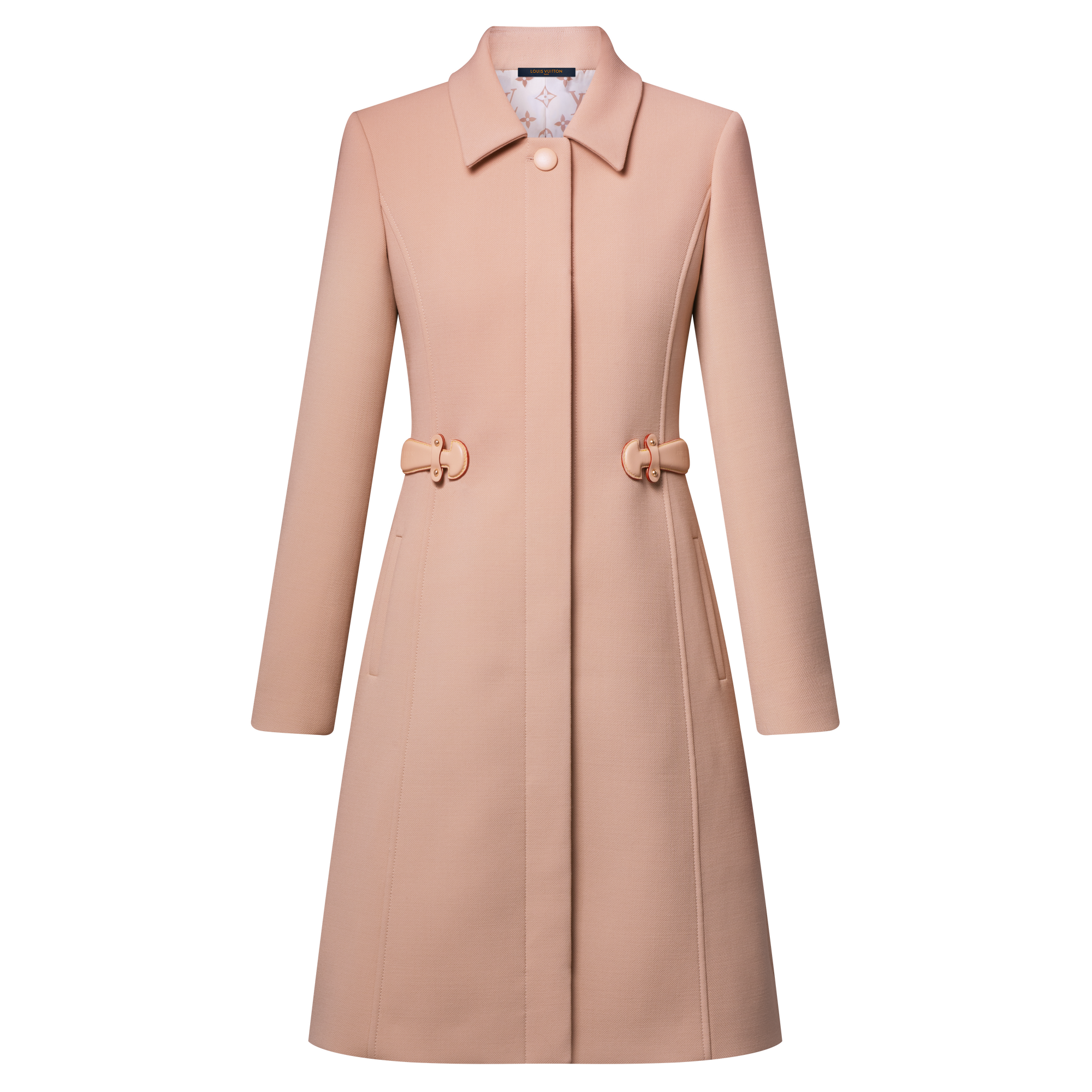 معطف بحزام  in النساء