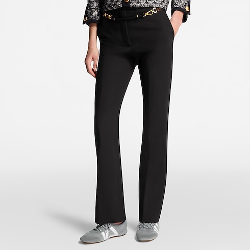 Belt Detail Tailored Pants
in Women's Ready to Wear Pants collections by Louis Vuitton (Product zoom)