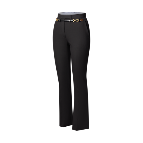 Belt Detail Tailored Pants
in Women's Ready to Wear Pants collections by Louis Vuitton (Product zoom)