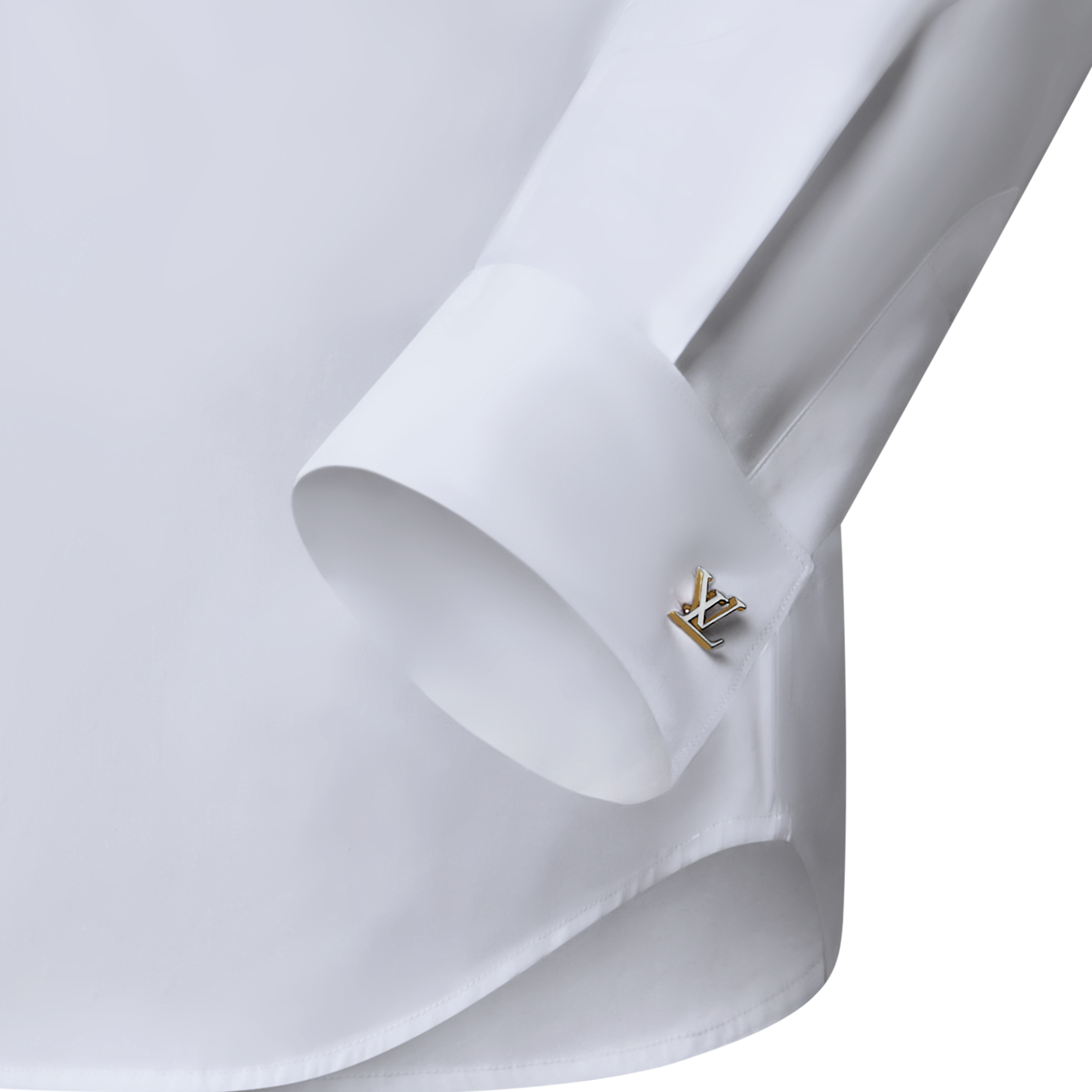 قميص بياقة بمريول أمامي للمساء  in الرجال