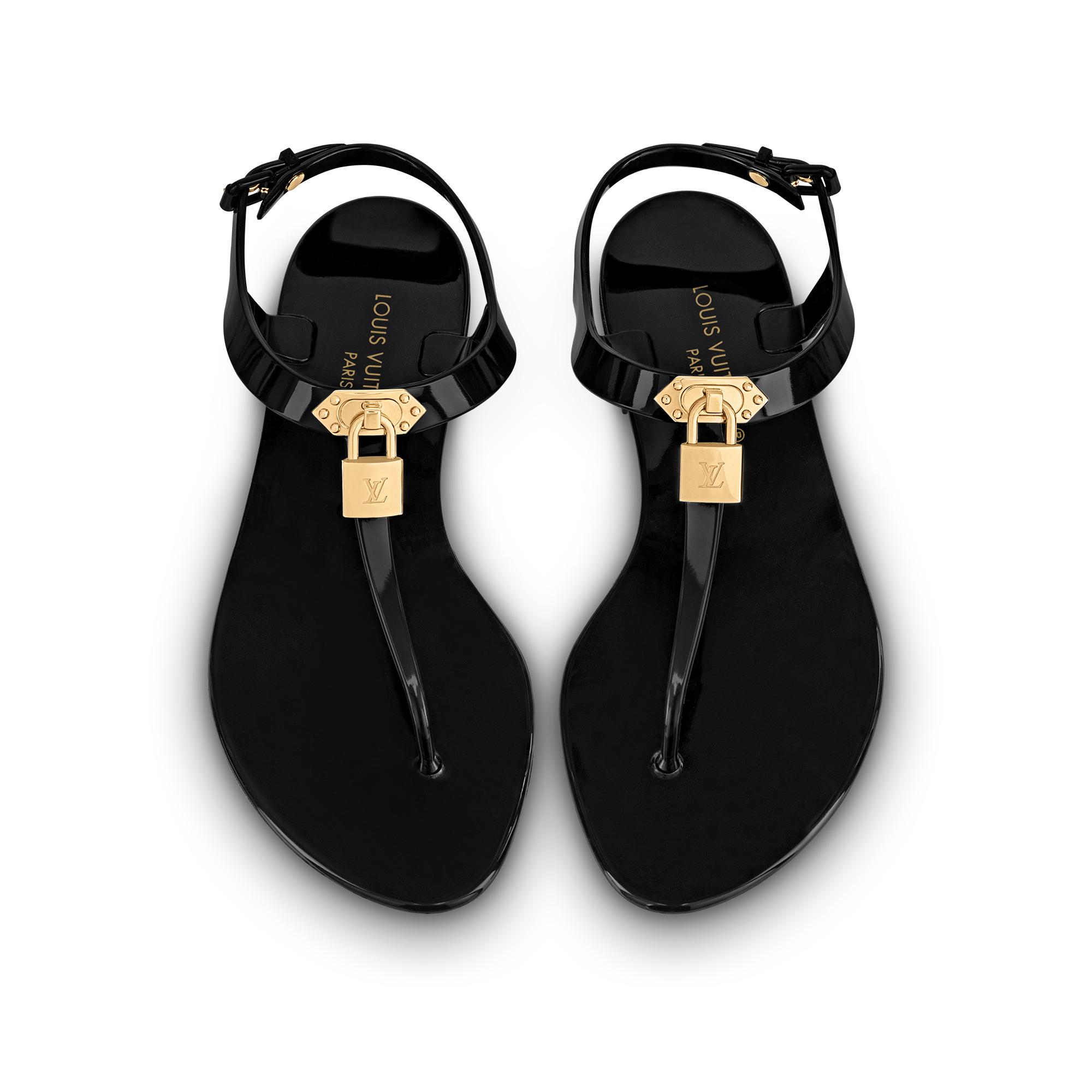 louis vuitton sandals women
