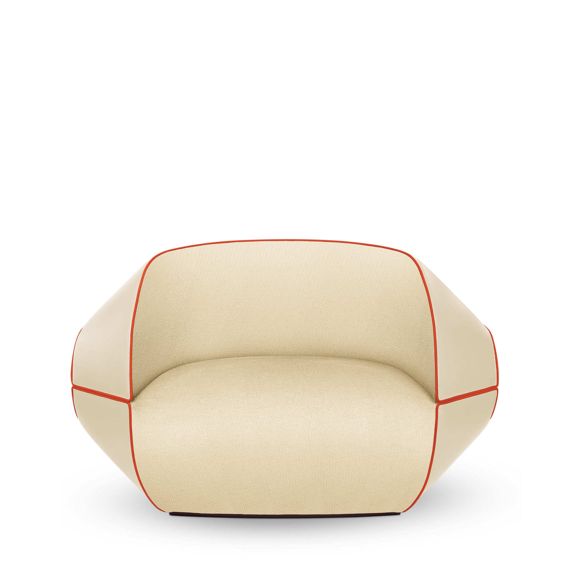 Binda Armchair By Raw Edges  in Trunks, Travel and Home