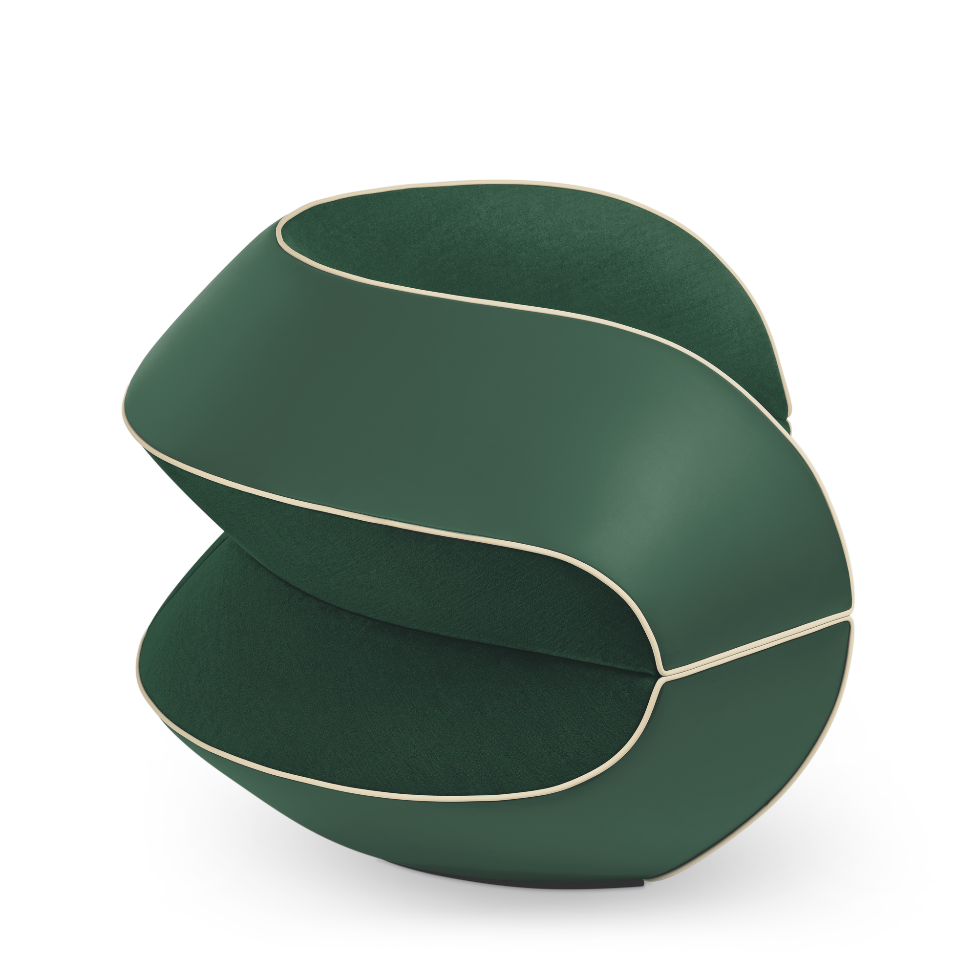 كرسي Binda بذراعين من تصميم Raw Edges  in الصناديق، السفر والمنزل