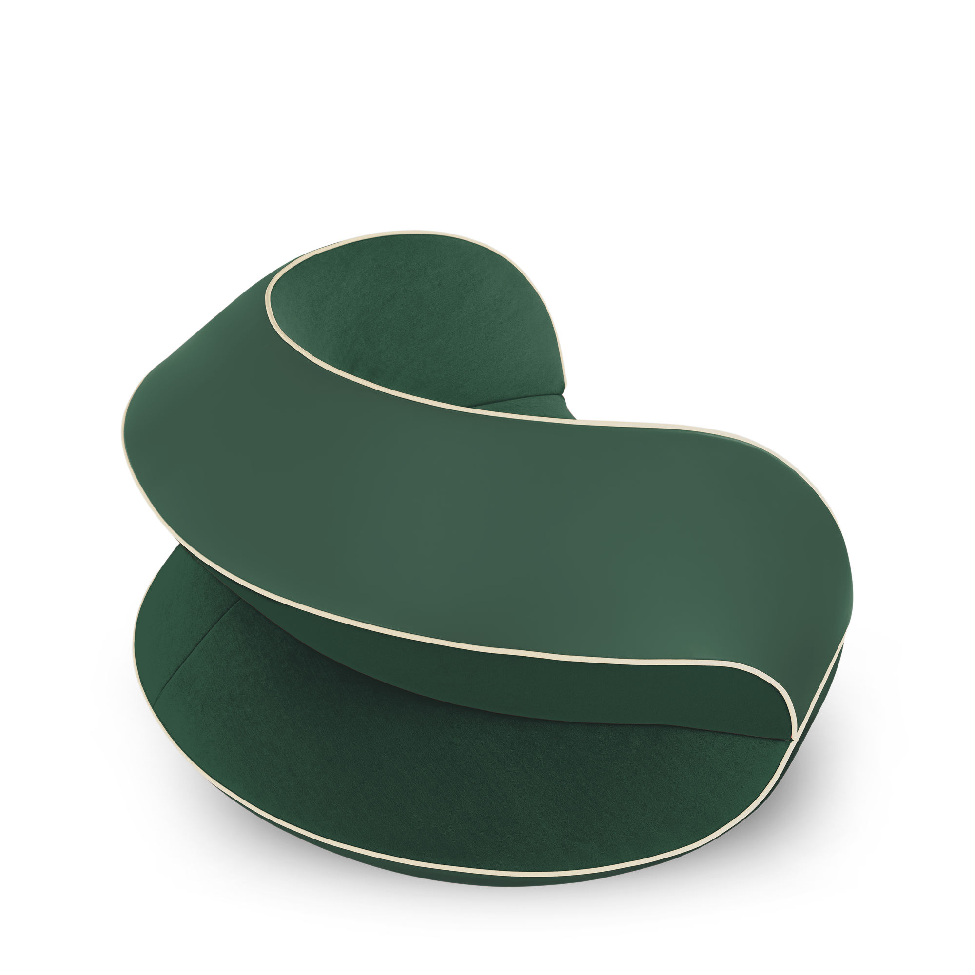 كرسي Binda بذراعين من تصميم Raw Edges  in الصناديق، السفر والمنزل