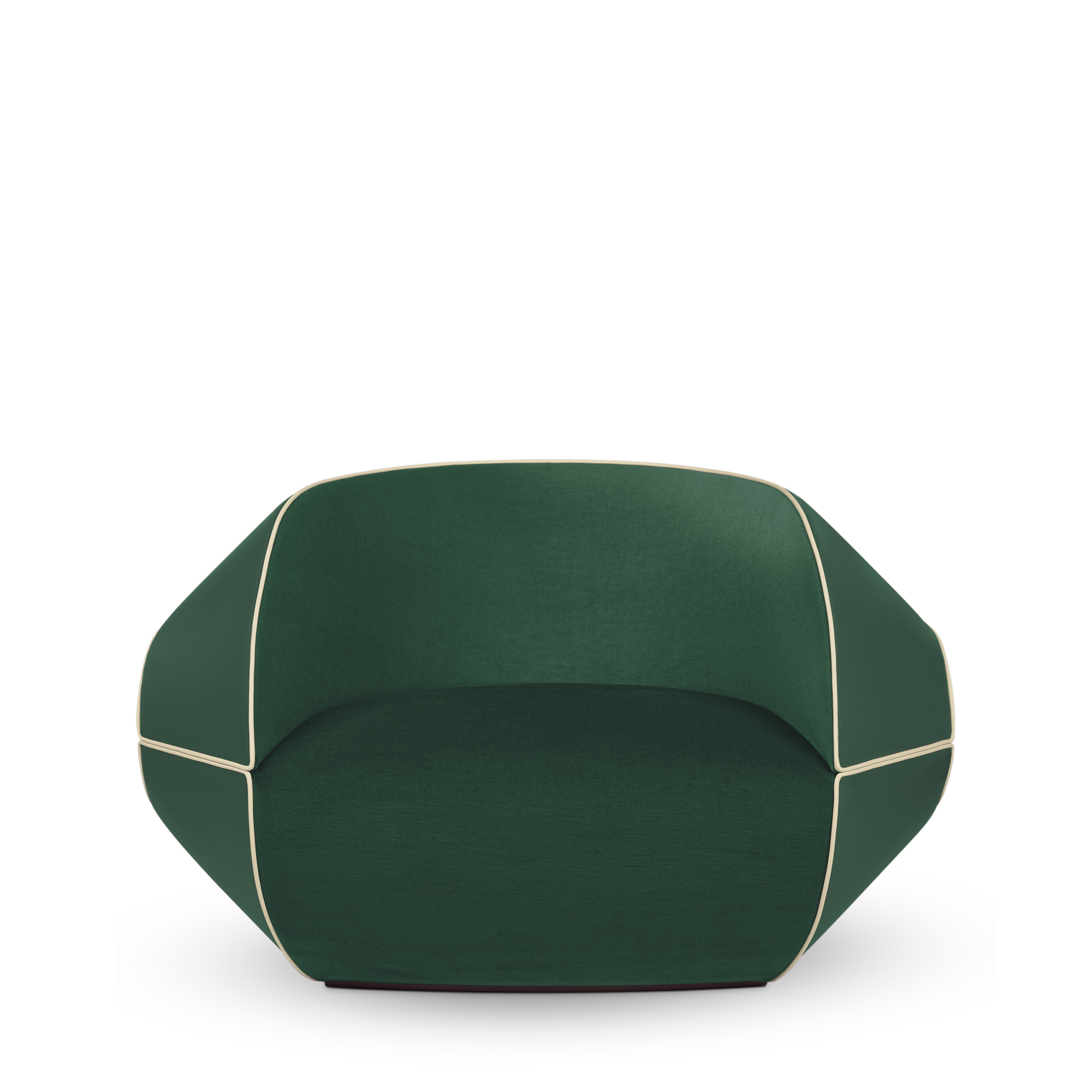 كرسي Binda بذراعين من تصميم Raw Edges  in الصناديق، السفر والمنزل