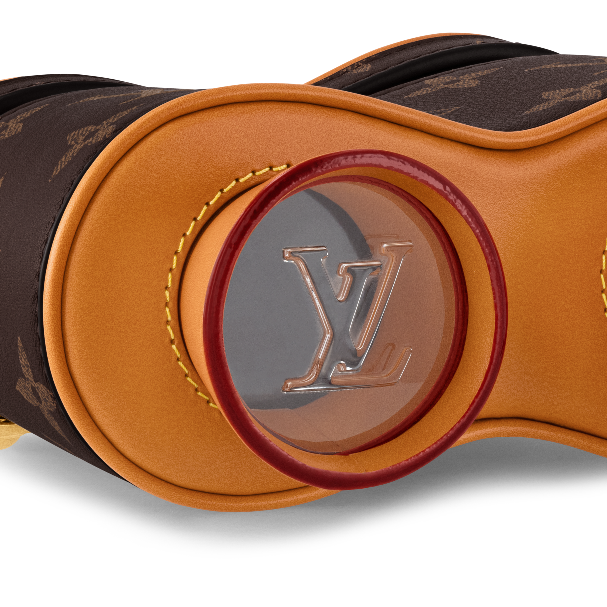 Binoculars Autres Cuirs Monogram in Men