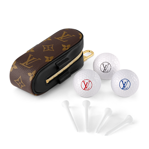 Black Monogram Andrews Golf Kit Monogram in Trunks, Travel and Home's Sport and Games } collections by Louis Vuitton (Product zoom)