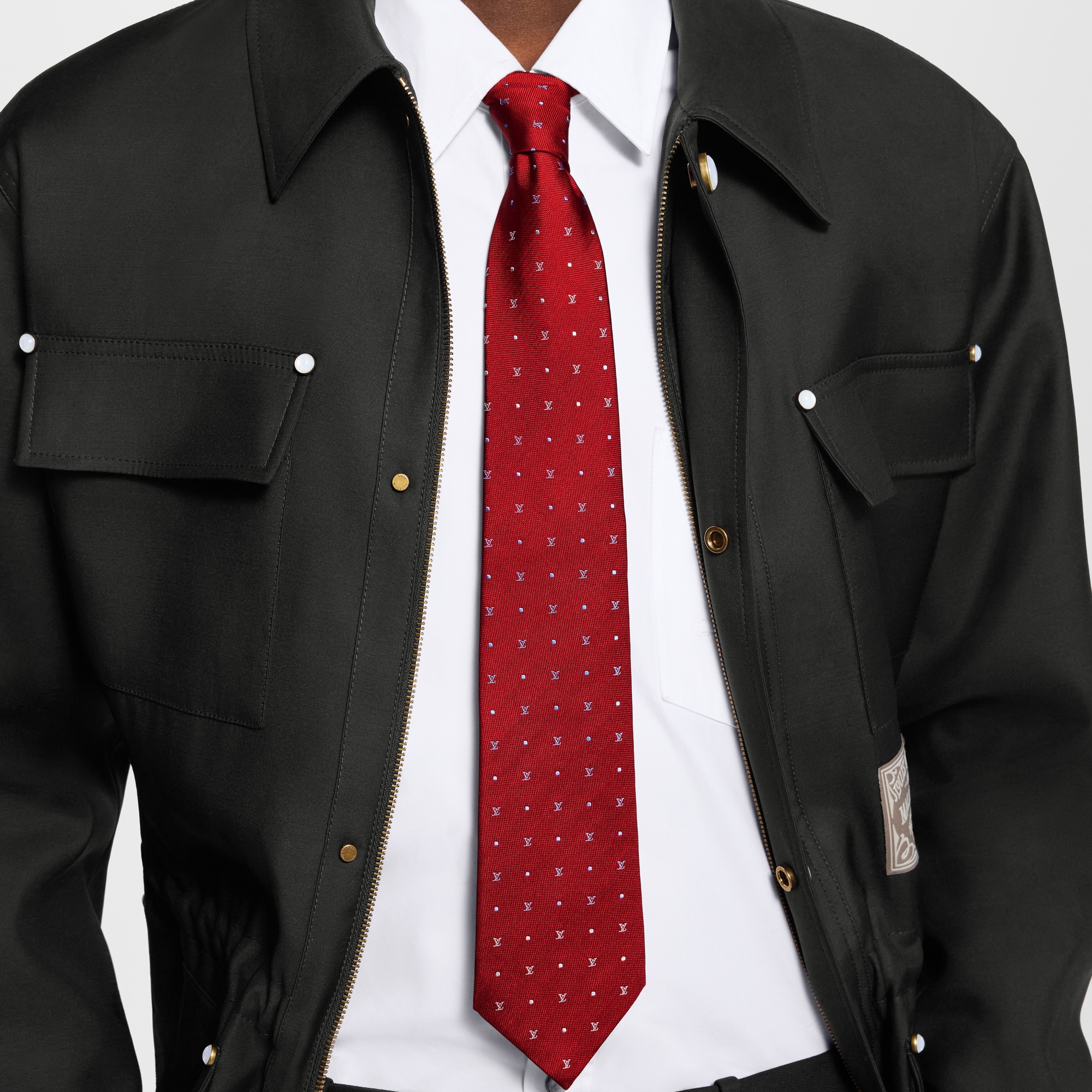 Blason Dots Tie S00 in Men