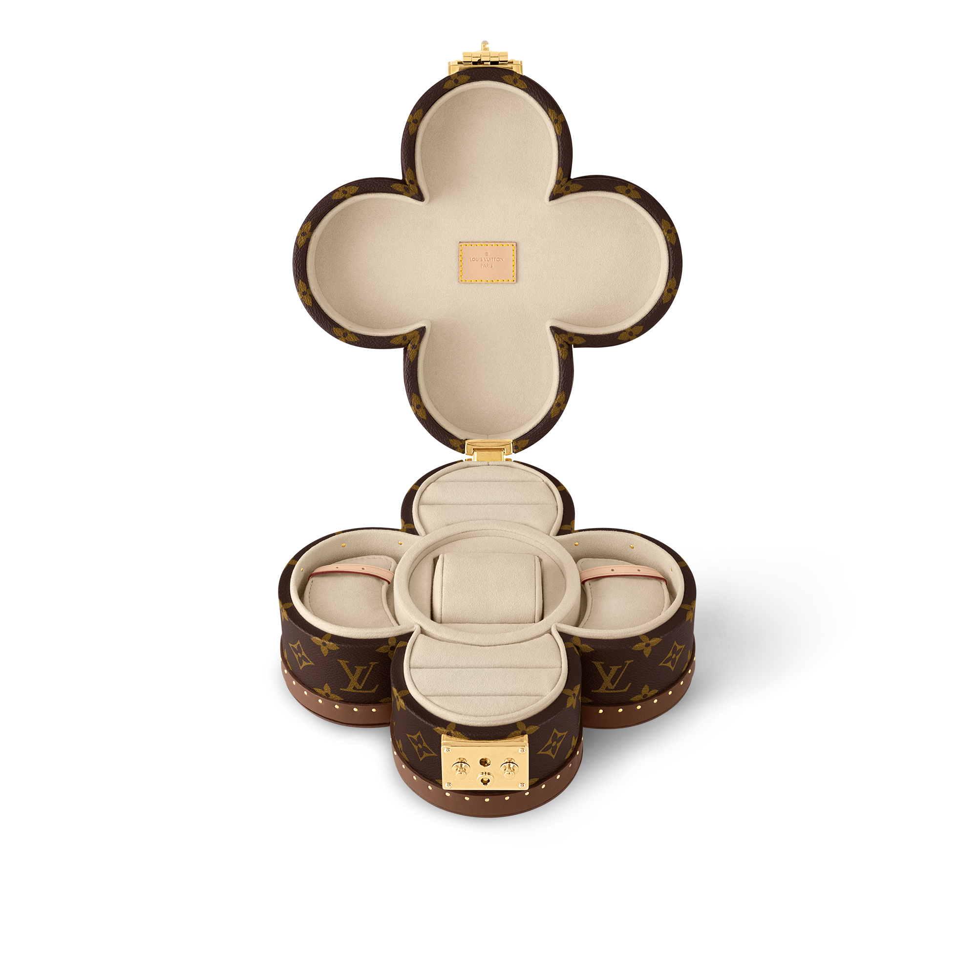 Blooming Box Monogram in Trunks, Travel and Home