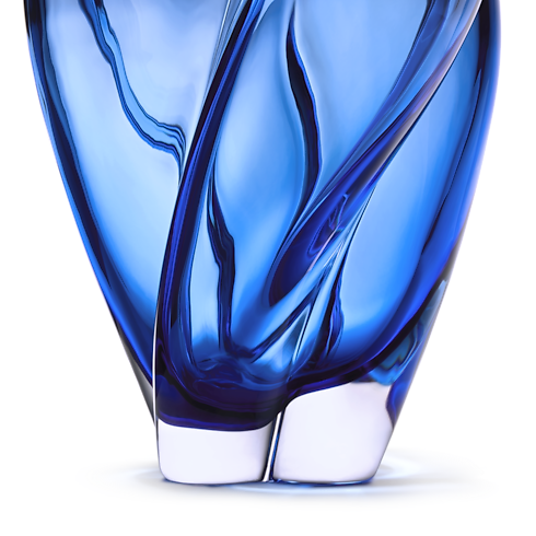 Blossom Vase GM Blue in الصناديق، السفر والمنزل's المنزل وفن المائدة الديكور collections by Louis Vuitton (تكبير صورة المنتج)