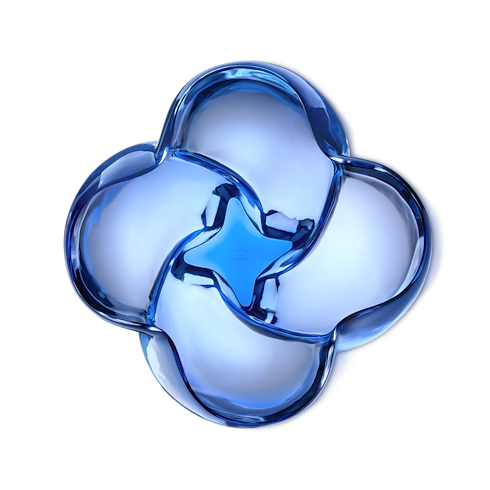 Blossom Vase GM Blue in الصناديق، السفر والمنزل's المنزل وفن المائدة الديكور collections by Louis Vuitton (تكبير صورة المنتج)