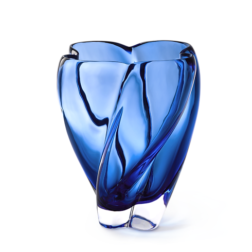Blossom Vase GM Blue in الصناديق، السفر والمنزل's المنزل وفن المائدة الديكور collections by Louis Vuitton (تكبير صورة المنتج)