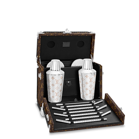 صندوق Cocktail Monogram Macassar in Les Extraordinaires's الصناديق الصناديق الصغيرة collections by Louis Vuitton (تكبير صورة المنتج)