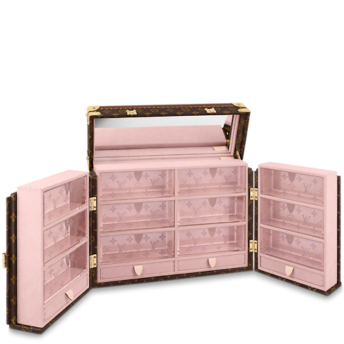 Boite Lunettes Monogram in Trunks, Travel and Home's Trunks and Boxes Boxes collections by Louis Vuitton (Product zoom)