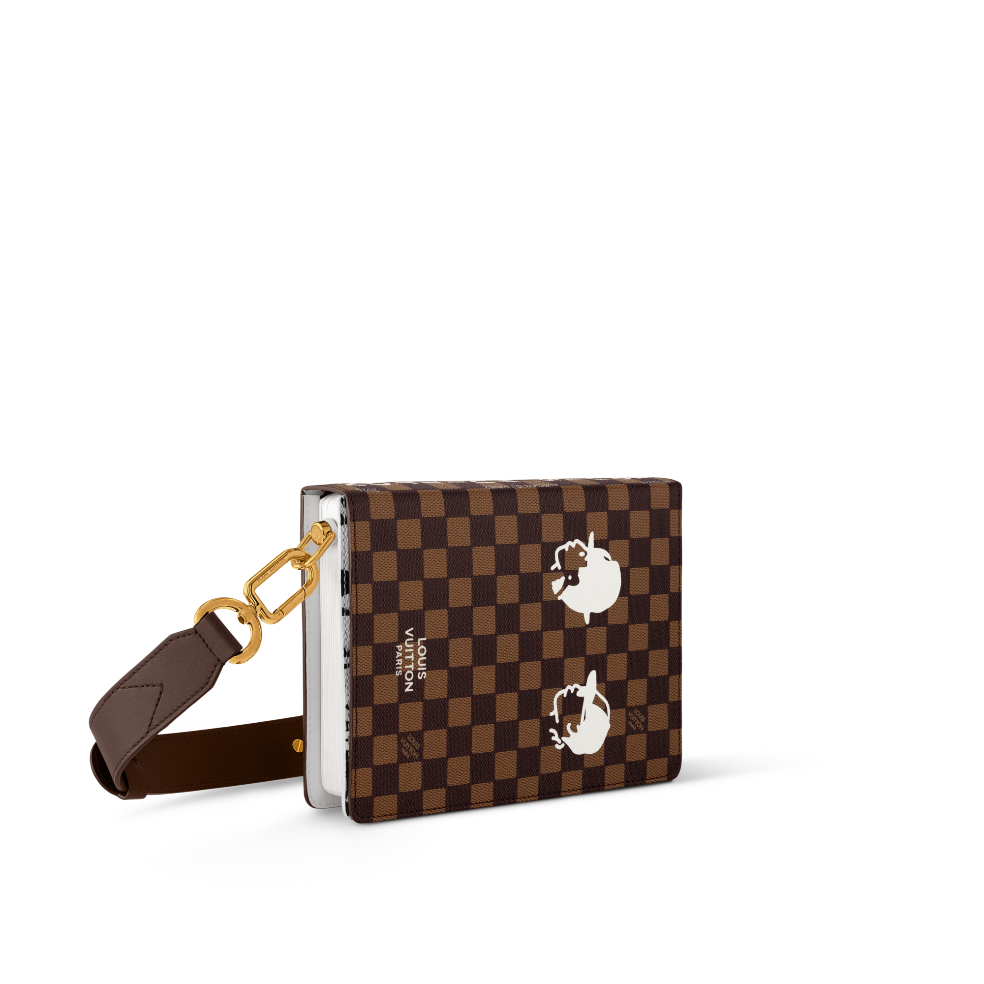 حقيبة Book Messenger Damier Ebene قماش in الحقائب والمنتجات الجلدية الصغيرة