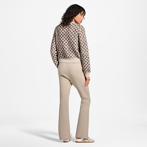 Brushed Monogram Cardigan in Women's New In Women } collections by Louis Vuitton (Product zoom)