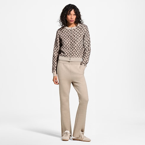 Brushed Monogram Cardigan in Women's New In Women } collections by Louis Vuitton (Product zoom)