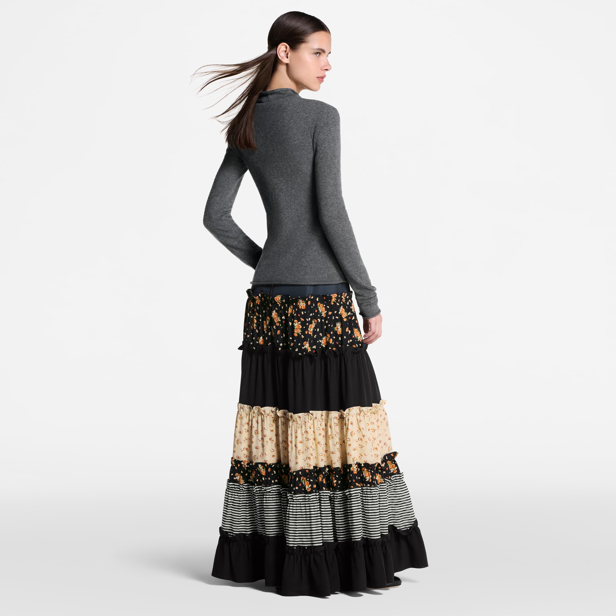 Brushed Signature Pullover  in Women