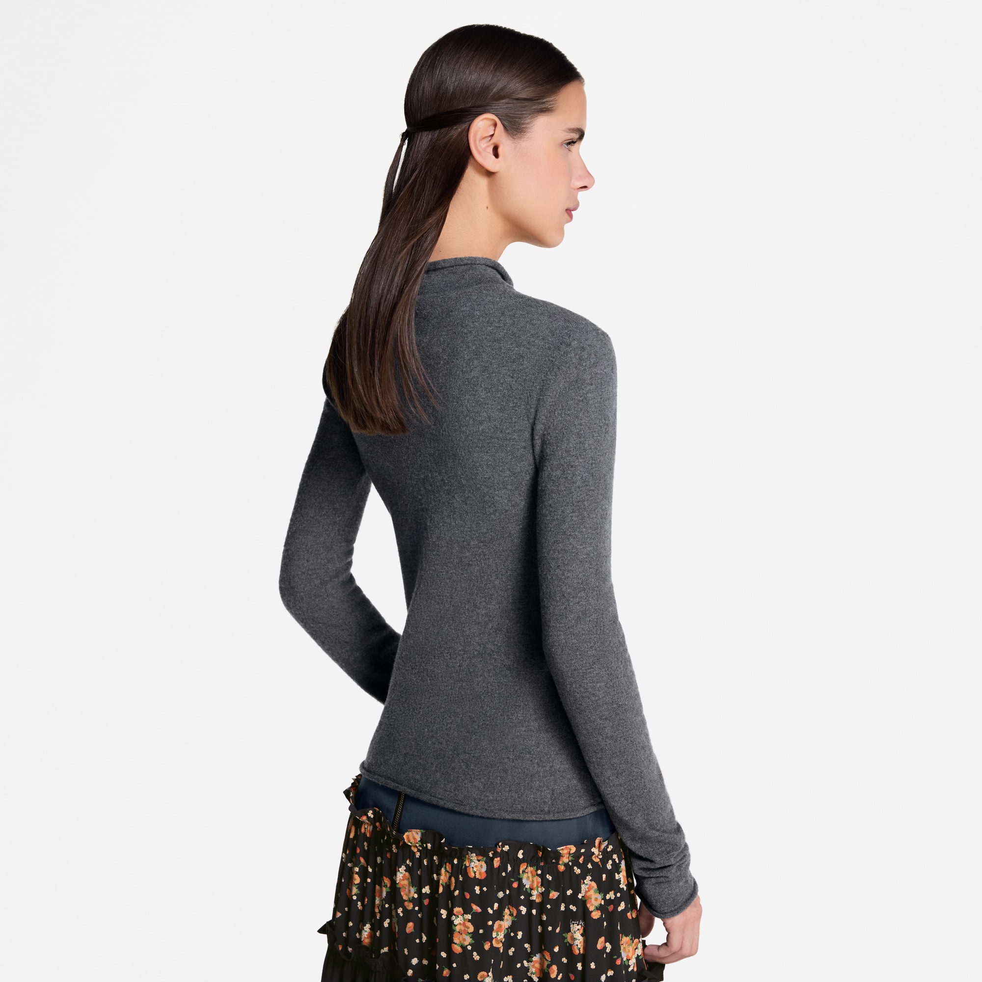 Brushed Signature Pullover  in Women