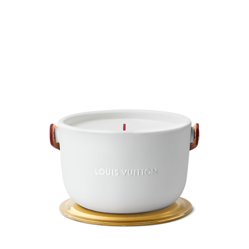 Candle Feuilles d'Or interior view