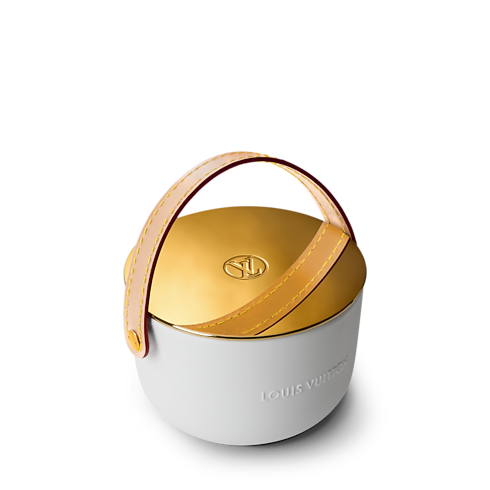 Candle Feuilles d'Or side view