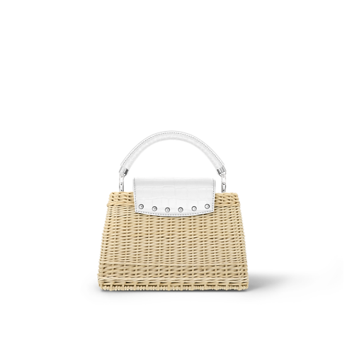 Capucines BB L09 in Les Extraordinaires's Exotics Women City Bags collections by Louis Vuitton (Product zoom)