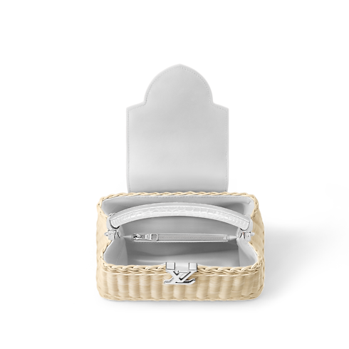 Capucines BB L09 in Les Extraordinaires's Exotics Women City Bags collections by Louis Vuitton (Product zoom)