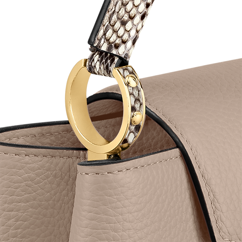 حقيبة يد Capucines BB الثعبان in النساء's حقائب اليد جميع المجموعات collections by Louis Vuitton (تكبير صورة المنتج)