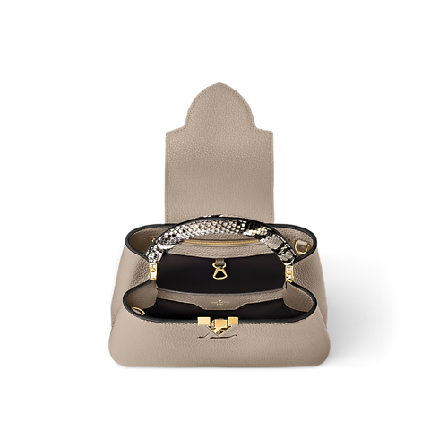 حقيبة يد Capucines BB الثعبان in النساء's حقائب اليد جميع المجموعات collections by Louis Vuitton (تكبير صورة المنتج)