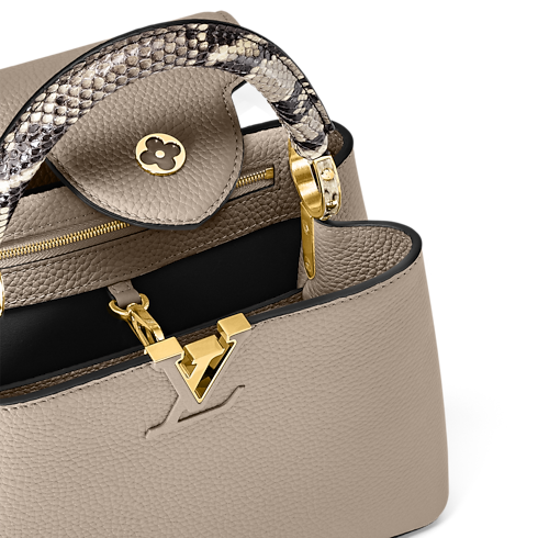 حقيبة يد Capucines BB الثعبان in النساء's حقائب اليد جميع المجموعات collections by Louis Vuitton (تكبير صورة المنتج)