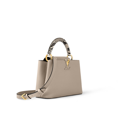 حقيبة يد Capucines BB الثعبان in النساء's حقائب اليد جميع المجموعات collections by Louis Vuitton (تكبير صورة المنتج)