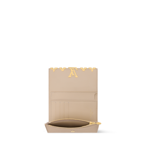 محفظة Capucines الصغيرة Capucines in النساء's المحافظ والإكسسوارات الجلدية محافظ طويلة أو صغيرة collections by Louis Vuitton (تكبير صورة المنتج)