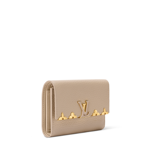 محفظة Capucines الصغيرة Capucines in النساء's المحافظ والإكسسوارات الجلدية محافظ طويلة أو صغيرة collections by Louis Vuitton (تكبير صورة المنتج)