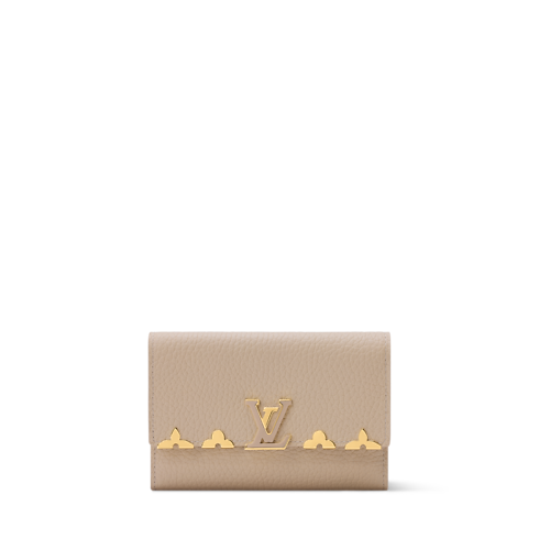 محفظة Capucines الصغيرة Capucines in النساء's المحافظ والإكسسوارات الجلدية محافظ طويلة أو صغيرة collections by Louis Vuitton (تكبير صورة المنتج)