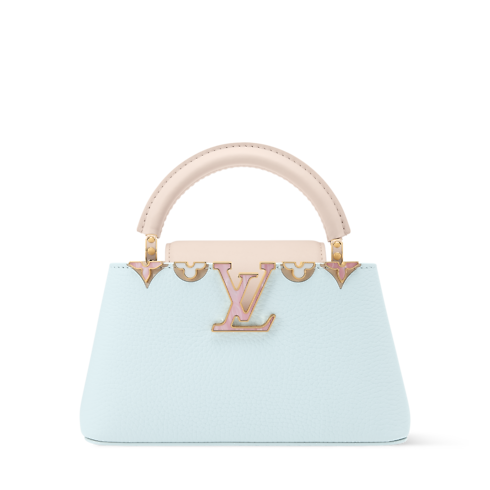 حقيبة Capucines East-West Mini Capucines in النساء's حقائب اليد جميع حقائب اليد collections by Louis Vuitton (تكبير صورة المنتج)