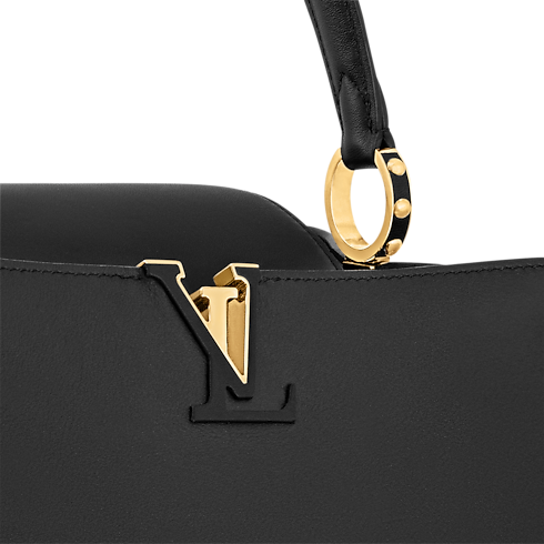 Capucines GM Souple Capucines in Les Extraordinaires's Leather Goods and Travel Capucines collections by Louis Vuitton (Product zoom)