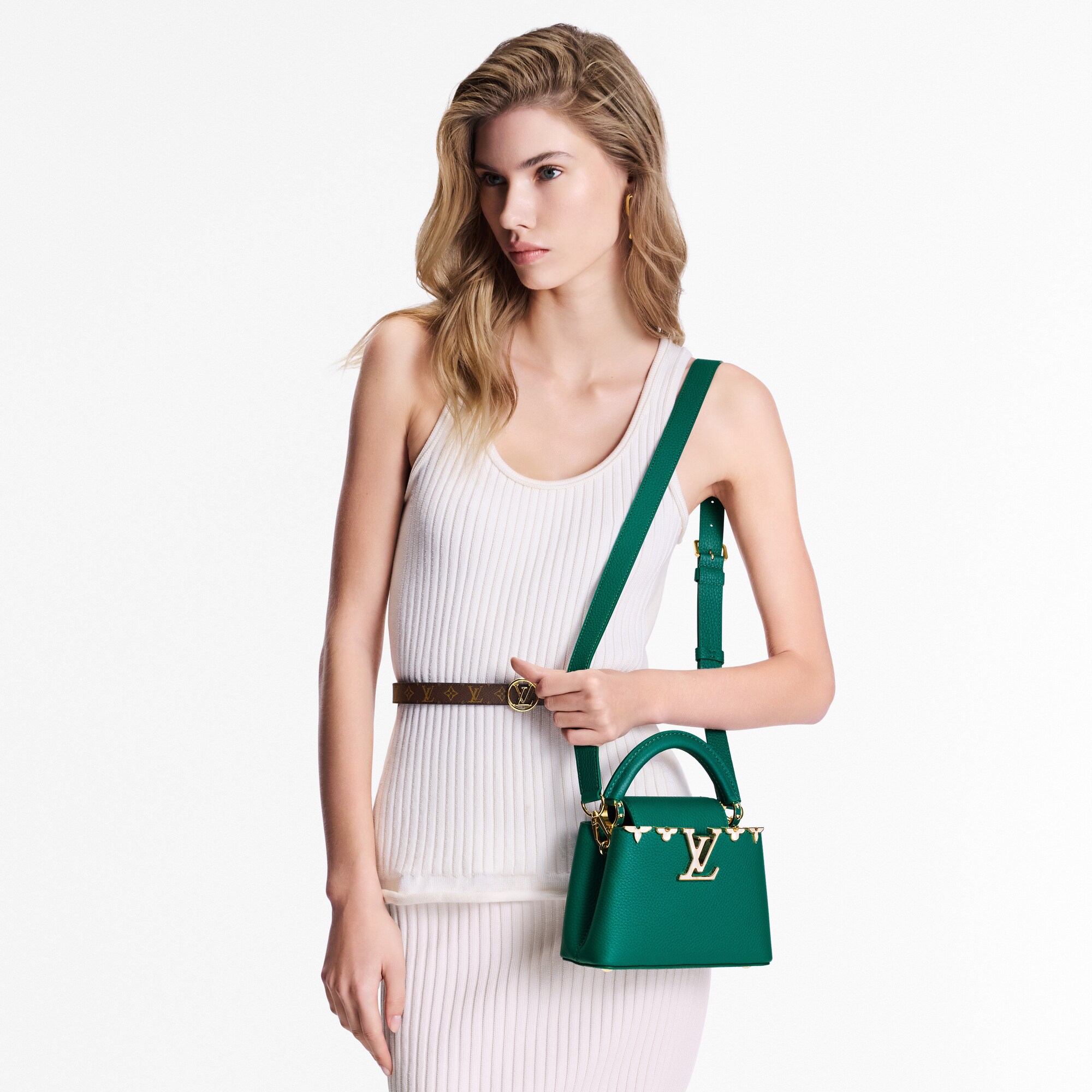 حقيبة Capucines Mini Capucines in النساء