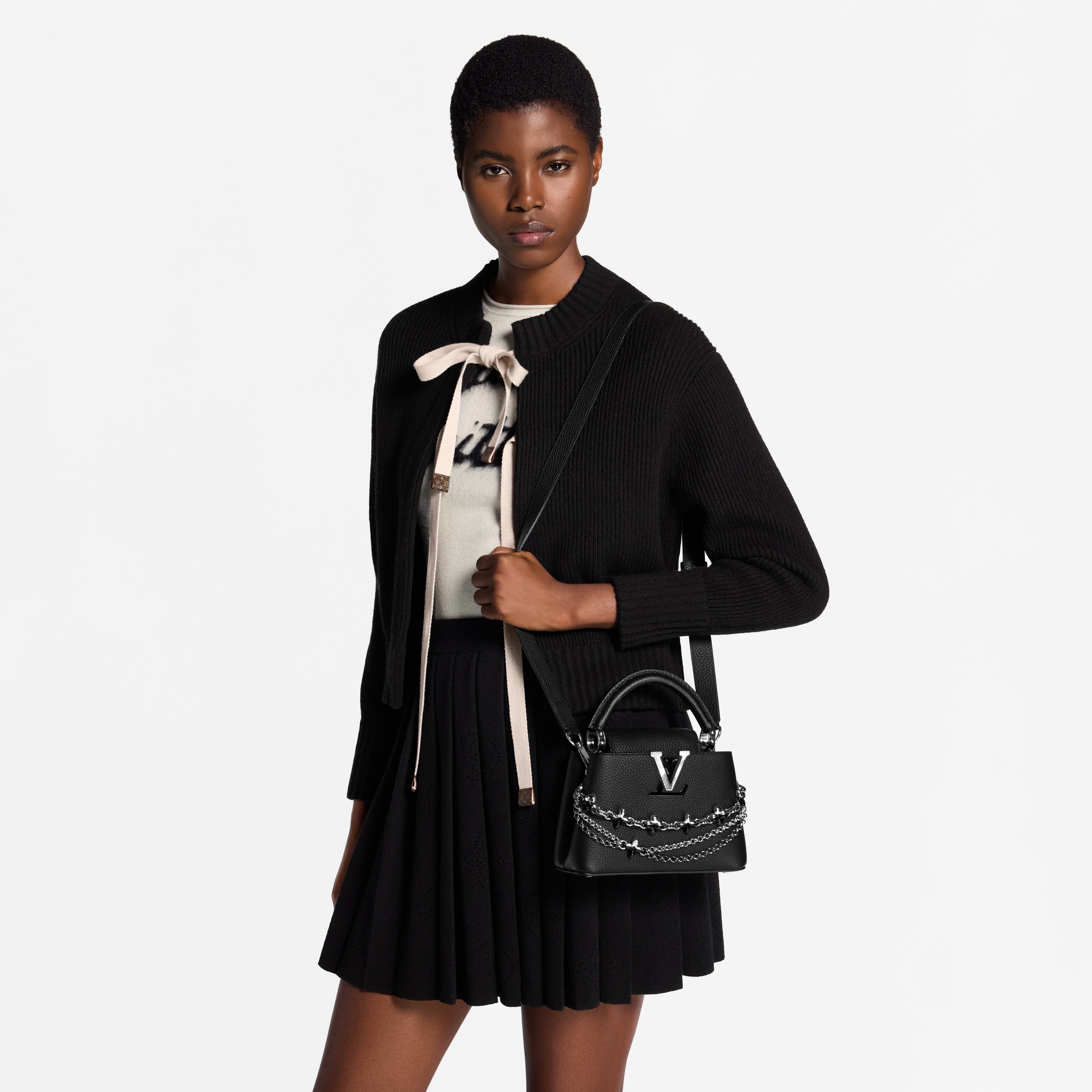 حقيبة Capucines Mini Capucines in النساء